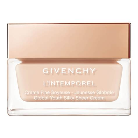 givenchy l'intemporel creme fine soyeuse jeunesse global|L'Intemporel .